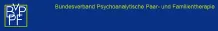 Logo Bundesverband Psychoanalytische Paar- und Familientherapie